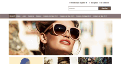 Desktop Screenshot of delna.fr